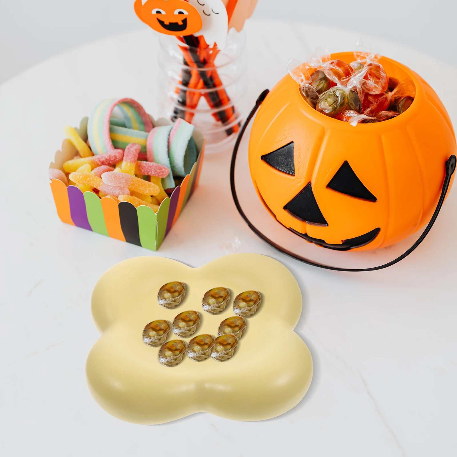 Dessert Plate Ceramic Snack Tray Hard Practical Multi-Functional Nuts Storage Platter Serving Trays Candy Dish Household
Dessert Plate Ceramic Snack Tray Hard Practical Multi-Functional Nuts Storage Platter Serving Trays Candy Dish Household