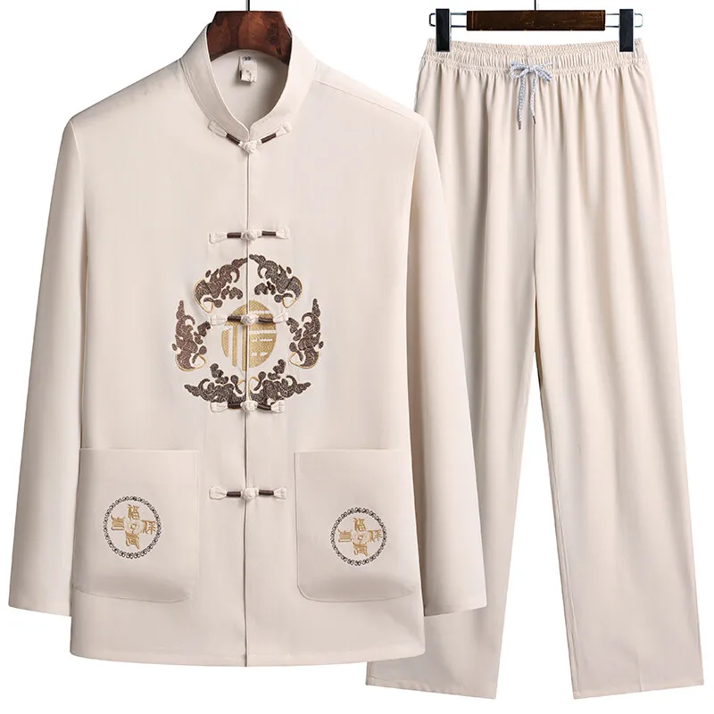 2025 Spring and Autumn New High Quality (Shirt+Pants) Fashionable Embroidered Loose Short Sleeve Breathable Casual Single breast
2025 Spring and Autumn New High Quality (Shirt+Pants) Fashionable Embroidered Loose Short Sleeve Breathable Casual Single breast