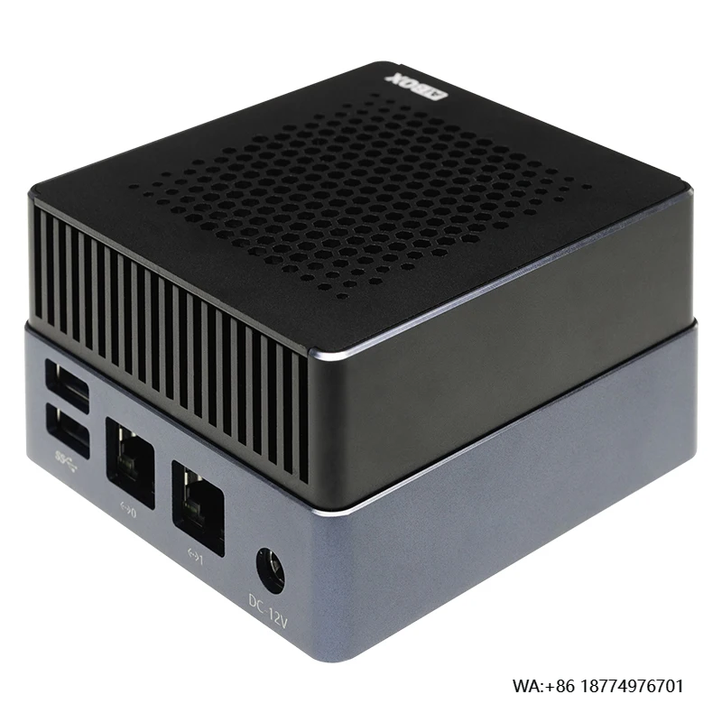AIBOX-1684X AI Box up to 32 TOPS of Computing Power
AIBOX-1684X AI Box up to 32 TOPS of Computing Power