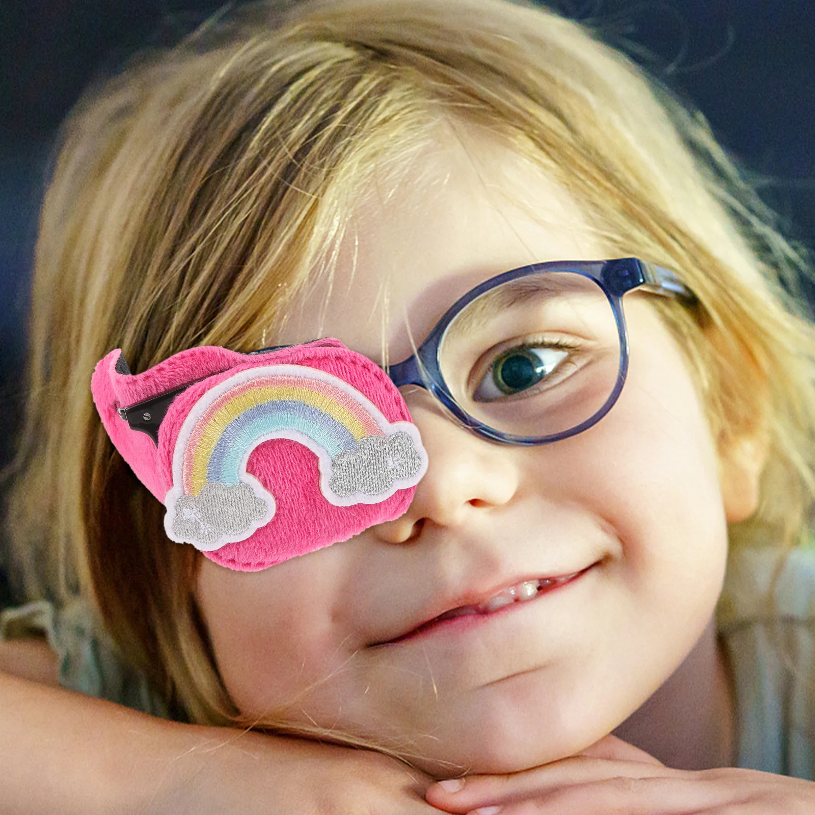 4pcs Mask Training Glasses for Kids Adjustable Strabismus Amblyopia Eye Patches Children's Blindfold Covers Non-Woven Fabric
4pcs Mask Training Glasses for Kids Adjustable Strabismus Amblyopia Eye Patches Children's Blindfold Covers Non-Woven Fabric