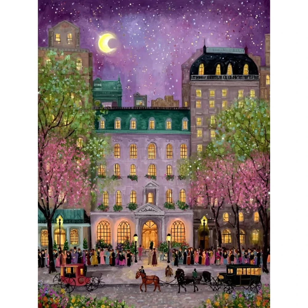 500/1000/1200/2000 PCS Jigsaw Puzzles Old Carriage Cityscape Family Activity Relaxing Games for Living Room Home Decor Gift
500/1000/1200/2000 PCS Jigsaw Puzzles Old Carriage Cityscape Family Activity Relaxing Games for Living Room Home Decor Gift