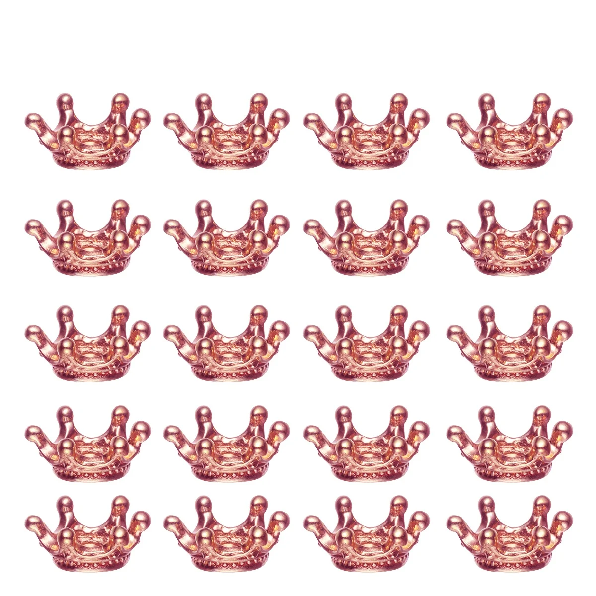 20Pcs Handmade Crown Jewelry Accessories Alloy Durable Lightweight for Headdress Jewelry Bags DIY Crafts Pendant Crown Accessory
20Pcs Handmade Crown Jewelry Accessories Alloy Durable Lightweight for Headdress Jewelry Bags DIY Crafts Pendant Crown Accessory