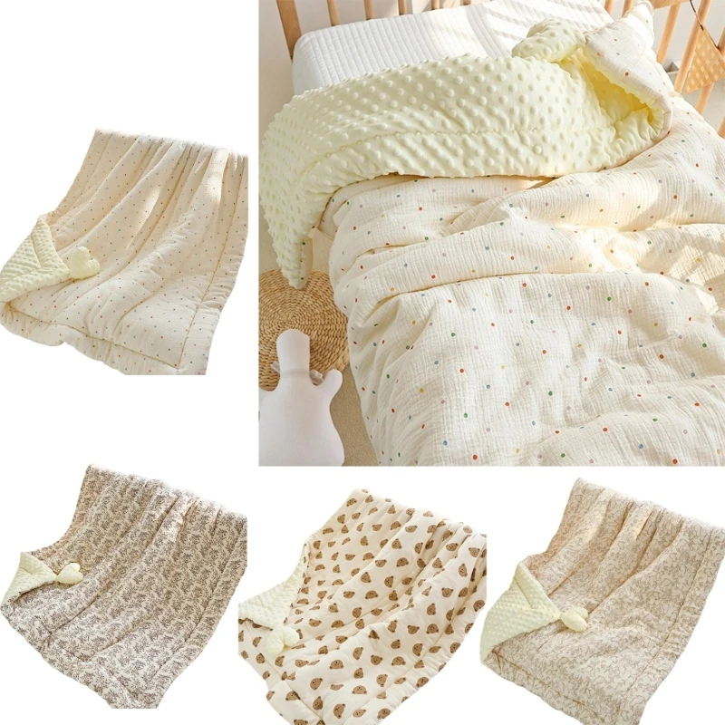 Multifunction Baby Blanket Unisex Baby Blanket Comforting Baby Blanket with Dotted Lining Large for Indoor & Outdoor Use
Multifunction Baby Blanket Unisex Baby Blanket Comforting Baby Blanket with Dotted Lining Large for Indoor & Outdoor Use