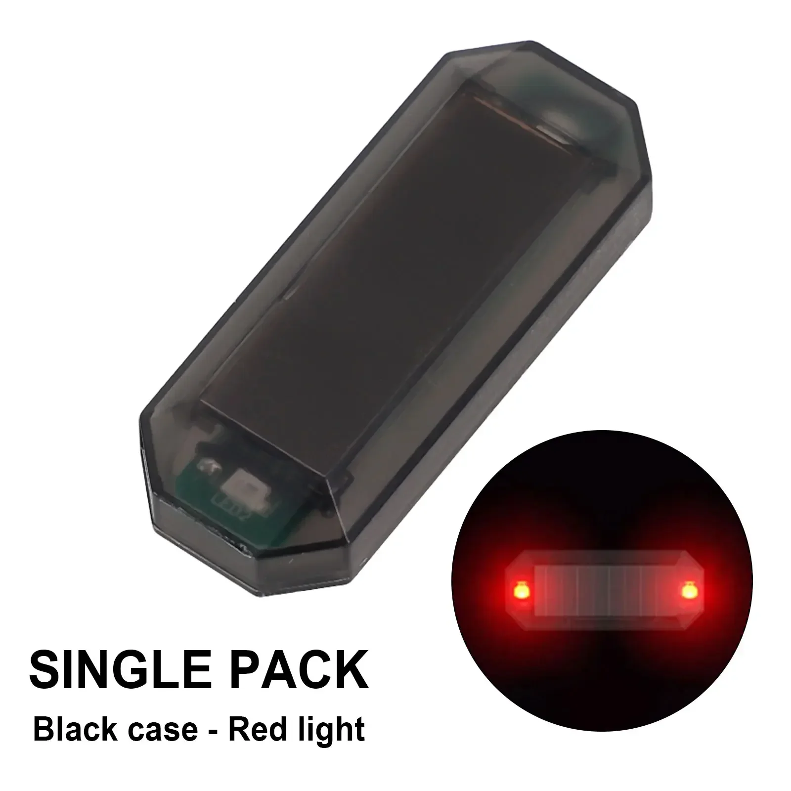 Red Strobe Signal Lamp LED Light Strobe Signal Lamp LED Light 50*20*10mm ABS+Lamp Beads Blue Green Easy To Use
Red Strobe Signal Lamp LED Light Strobe Signal Lamp LED Light 50*20*10mm ABS+Lamp Beads Blue Green Easy To Use