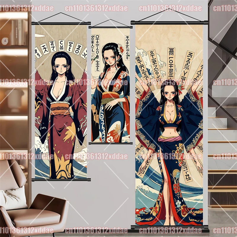Anime HD Scroll Painting One Piece Nami Hancock Yamato Beautiful Poster Must-Have Fan Collection Wall Mural Hanging Art Gift
Anime HD Scroll Painting One Piece Nami Hancock Yamato Beautiful Poster Must-Have Fan Collection Wall Mural Hanging Art Gift