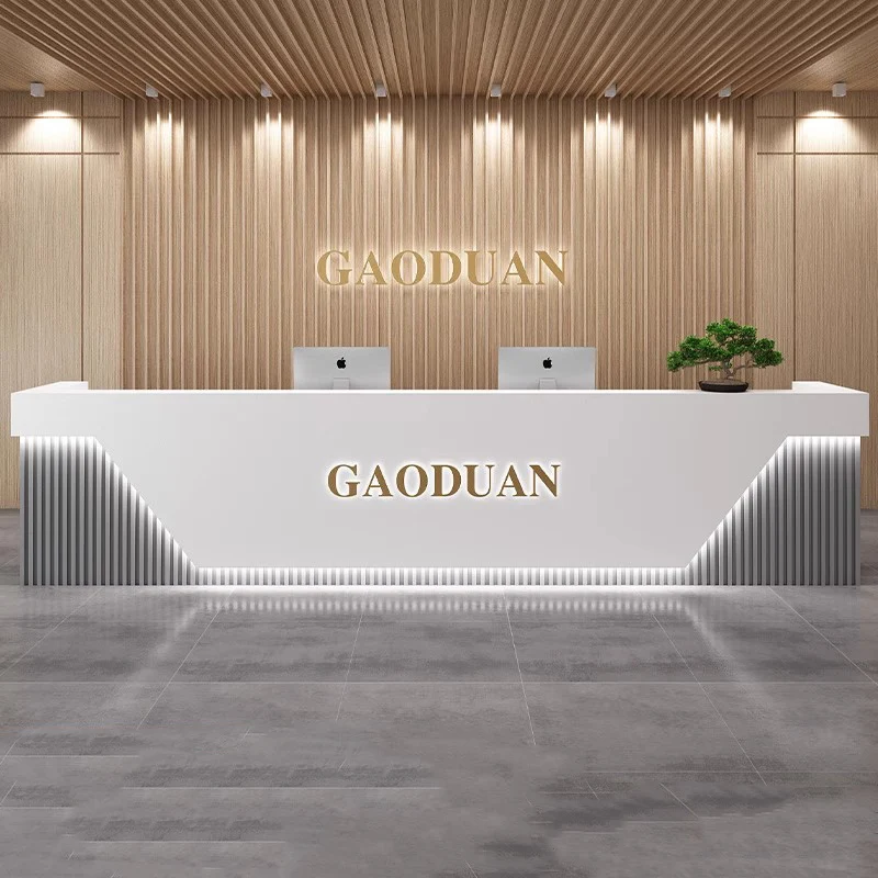Decorations Aesthetic Reception Desk Counter Modern Office Simple Modern Hair Salon Reception Desk Counter Salon Salon Furniture
Decorations Aesthetic Reception Desk Counter Modern Office Simple Modern Hair Salon Reception Desk Counter Salon Salon Furniture