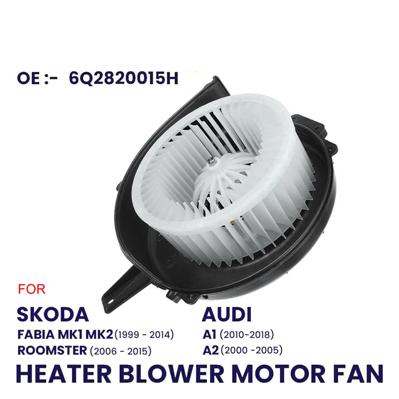 FOR VW POLO AUDI A1 A2 SKODA FABIA SEAT IBIZA CORDOBA HEATER BLOWER MOTOR FAN
FOR VW POLO AUDI A1 A2 SKODA FABIA SEAT IBIZA CORDOBA HEATER BLOWER MOTOR FAN