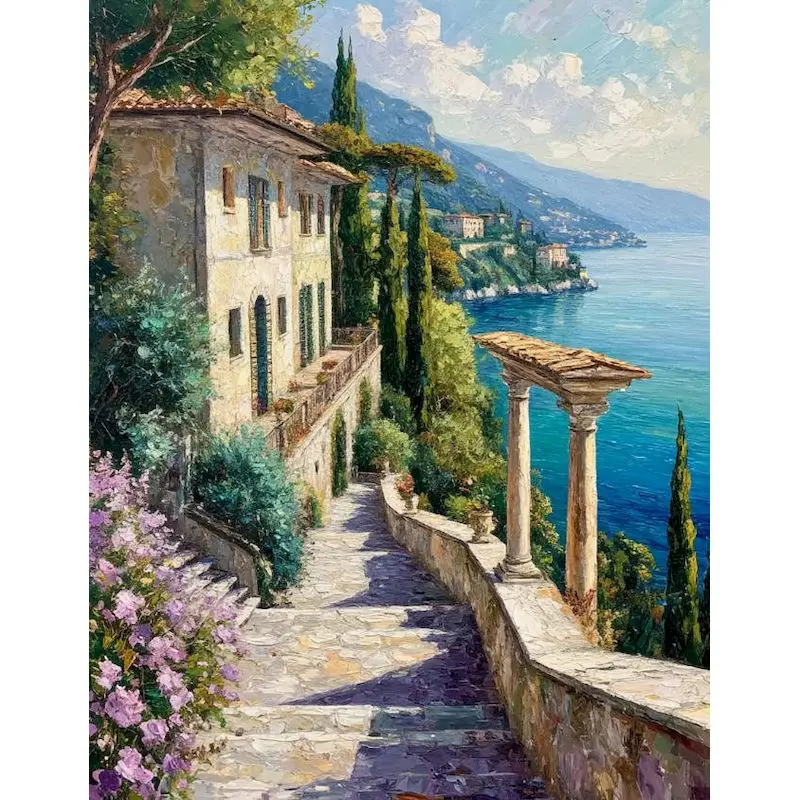 Paint By Numbers Crafts Paint Kit for Beginner Port Canvas for Painting Kits Acrylic paints Digital Oil Number Painting Kits
Paint By Numbers Crafts Paint Kit for Beginner Port Canvas for Painting Kits Acrylic paints Digital Oil Number Painting Kits