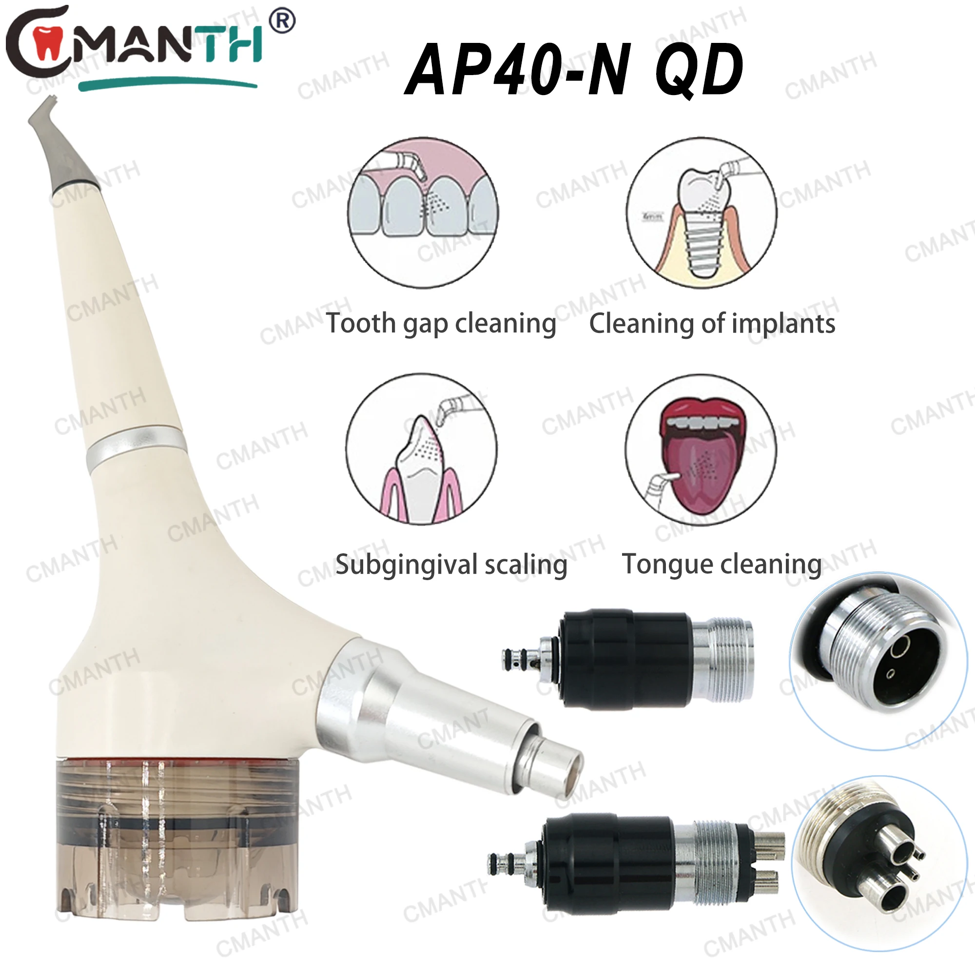 Dental Air Polisher Air Prophy Jet Teeth Whitening Spray Sandblasting Machine 2/4 Holes Teeth Polishing For NSK Dentistry Tools
Dental Air Polisher Air Prophy Jet Teeth Whitening Spray Sandblasting Machine 2/4 Holes Teeth Polishing For NSK Dentistry Tools