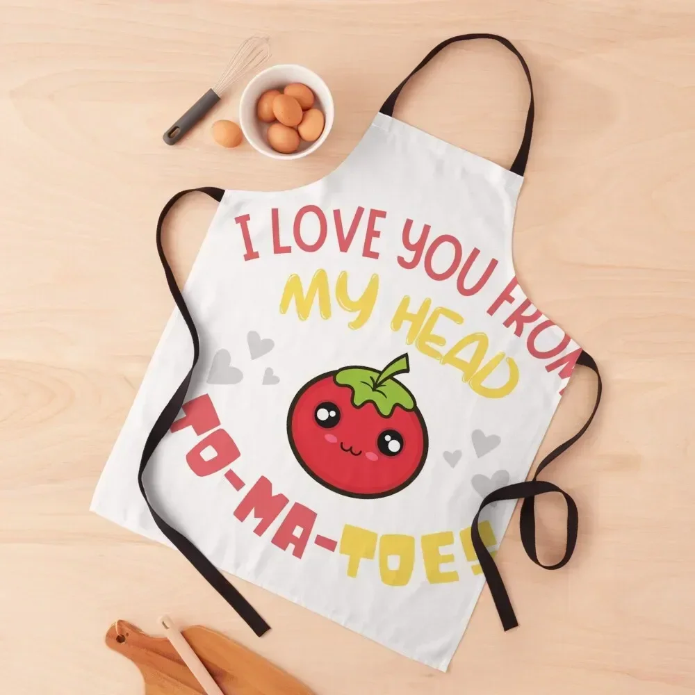 I love you from my Head Tomatoes Apron useful gadgets for home Chef Uniform For Men chef costume Apron
I love you from my Head Tomatoes Apron useful gadgets for home Chef Uniform For Men chef costume Apron
