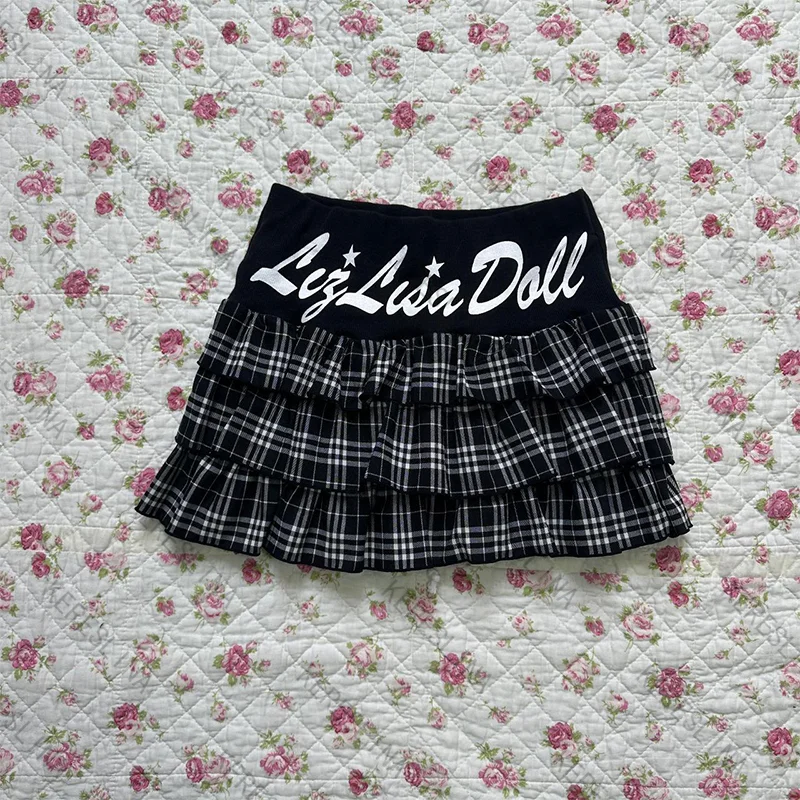 Europe and the United States retro high street plaid mini skirt summer trendy fashion sweetheart spice subculture Harajuku skirt
Europe and the United States retro high street plaid mini skirt summer trendy fashion sweetheart spice subculture Harajuku skirt