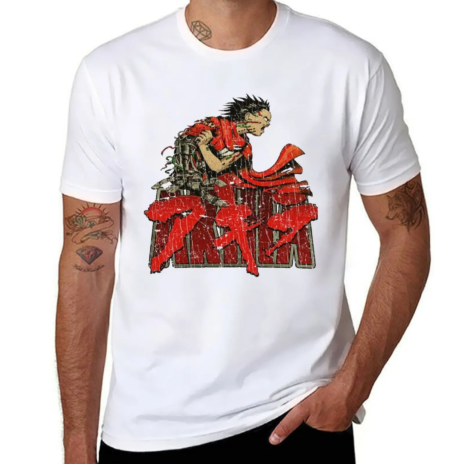Akira Tetsuo Modified 1982 T-Shirt Active Sports Short Sleeve Cotton Shirt
Akira Tetsuo Modified 1982 T-Shirt Active Sports Short Sleeve Cotton Shirt