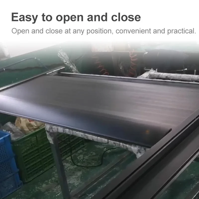 High Quality Electrical Aluminum Retractable Pickup Roller Shutter Tonneau Cover
High Quality Electrical Aluminum Retractable Pickup Roller Shutter Tonneau Cover