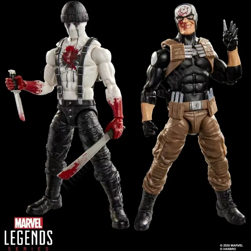 In Stock 6-Inch Collectible Figure Marvel Legends Muse Bullseye Daredevil Villain Gift Collectible
In Stock 6-Inch Collectible Figure Marvel Legends Muse Bullseye Daredevil Villain Gift Collectible