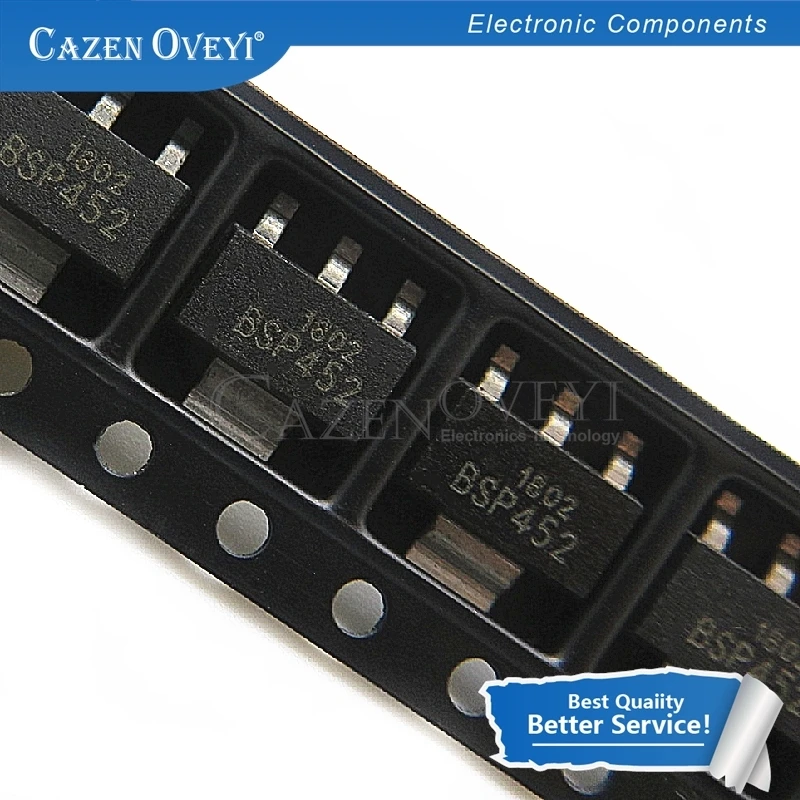 10pcs/lot BSP452 BSP 452 SOT-223 In Stock 
10pcs/lot BSP452 BSP 452 SOT-223 In Stock