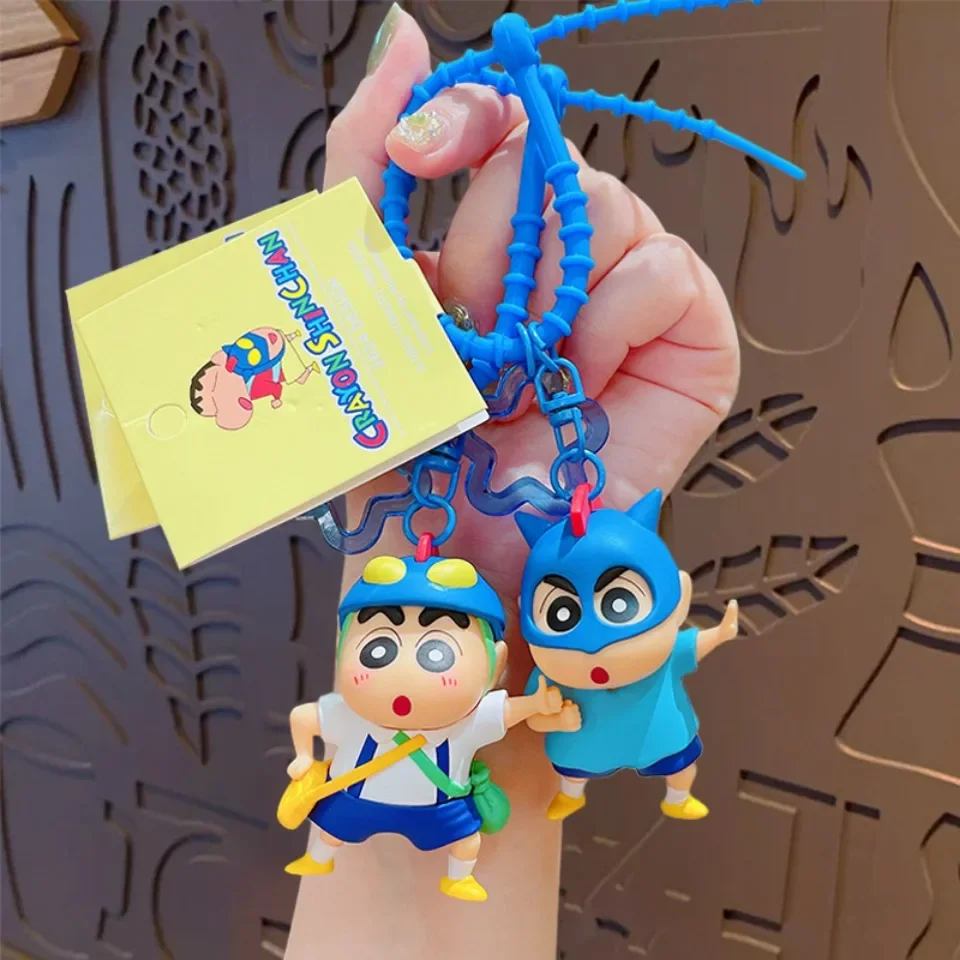 2025 Miniso Crayon Shin chan, динамическая игрушка Супермена, милая кукла, рюкзак, подвеска, брелок, подарки на день рождения и фестиваль, популярное украшение
2025 Miniso Crayon Shin chan, динамическая игрушка Супермена, милая кукла, рюкзак, подвеска, брелок, подарки на день рождения и фестиваль, популярное украшение