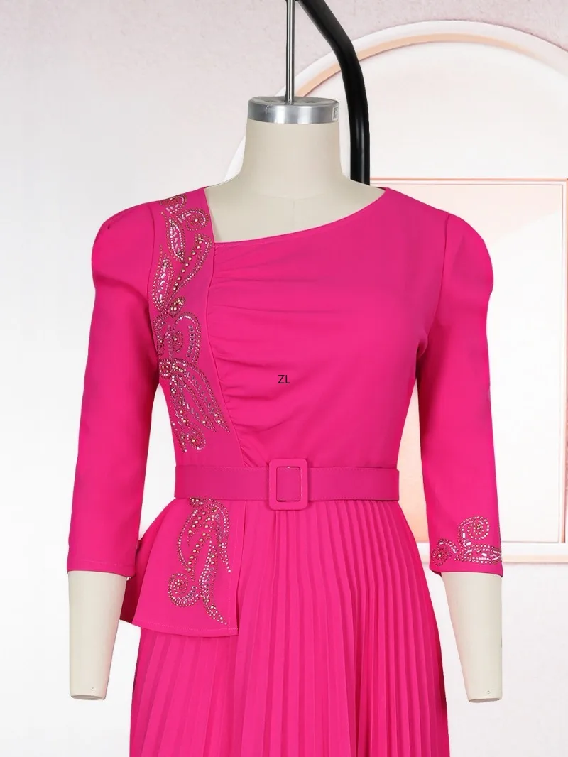 Elegant African Dresses for Women 2025 Africa Clothing Plus Size Wedding Party Dress Dashiki Ankara Office Lady Outfit Robe
Elegant African Dresses for Women 2025 Africa Clothing Plus Size Wedding Party Dress Dashiki Ankara Office Lady Outfit Robe
