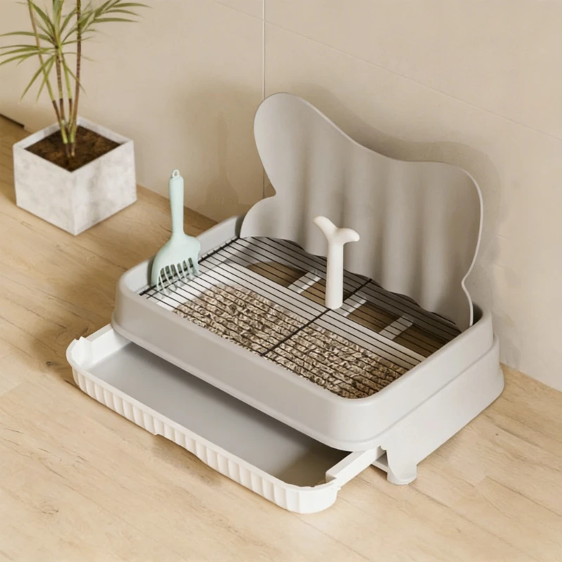 Dog Toilet Portable Dog Potty Pan Trainer Litter Box Large Dog Toilet Anti-splashing Fixed-point Toilet Pet Cleaning Supplies
Dog Toilet Portable Dog Potty Pan Trainer Litter Box Large Dog Toilet Anti-splashing Fixed-point Toilet Pet Cleaning Supplies