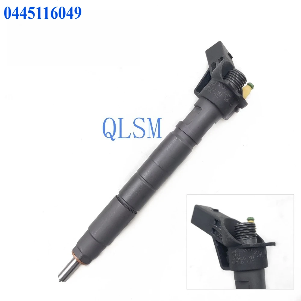 Diesel engine injector 0445116049 assembly common rail high pressure injector
Diesel engine injector 0445116049 assembly common rail high pressure injector