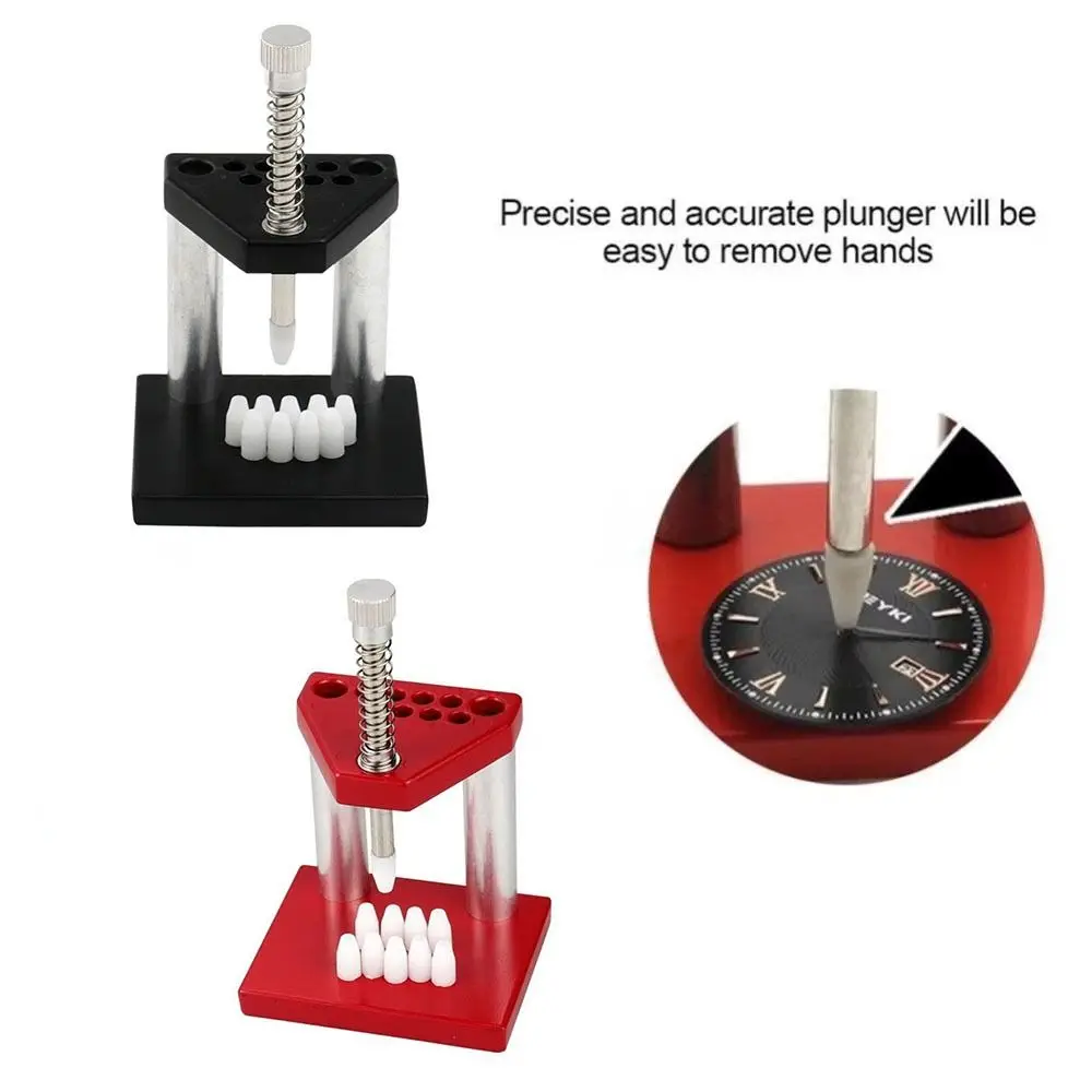 Accurate Parts Watch Hand Needle Remover Efficient Aluminum Alloy Wristwatch Plunger Puller Plunger Mechanism Easy Operation
Accurate Parts Watch Hand Needle Remover Efficient Aluminum Alloy Wristwatch Plunger Puller Plunger Mechanism Easy Operation