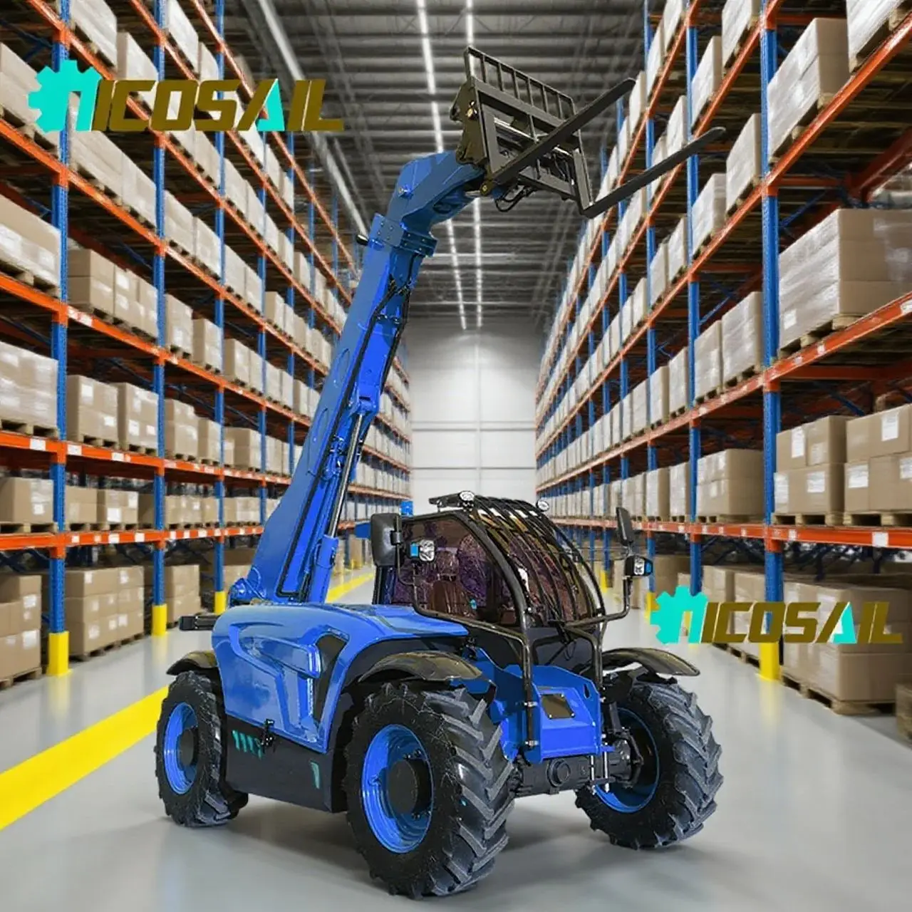 Multi functional customized telescopic arm hydraulic forklift brand new machinery
Multi functional customized telescopic arm hydraulic forklift brand new machinery