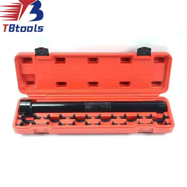 TBTOOLS Car Tool Inner Tie Rod Tool Set With 12 Pcs Adaptors 1/2" Dr Heavy Duty Auto Werkzeuge Repair Maintenance Tools TB005
TBTOOLS Car Tool Inner Tie Rod Tool Set With 12 Pcs Adaptors 1/2" Dr Heavy Duty Auto Werkzeuge Repair Maintenance Tools TB005