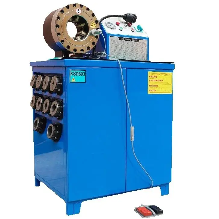 12 Core Patent Fast Change 10 Free Dies Make Hose Press Hydraulic Hose Pipe Crimper Aircon Hose Crimping Machine
12 Core Patent Fast Change 10 Free Dies Make Hose Press Hydraulic Hose Pipe Crimper Aircon Hose Crimping Machine