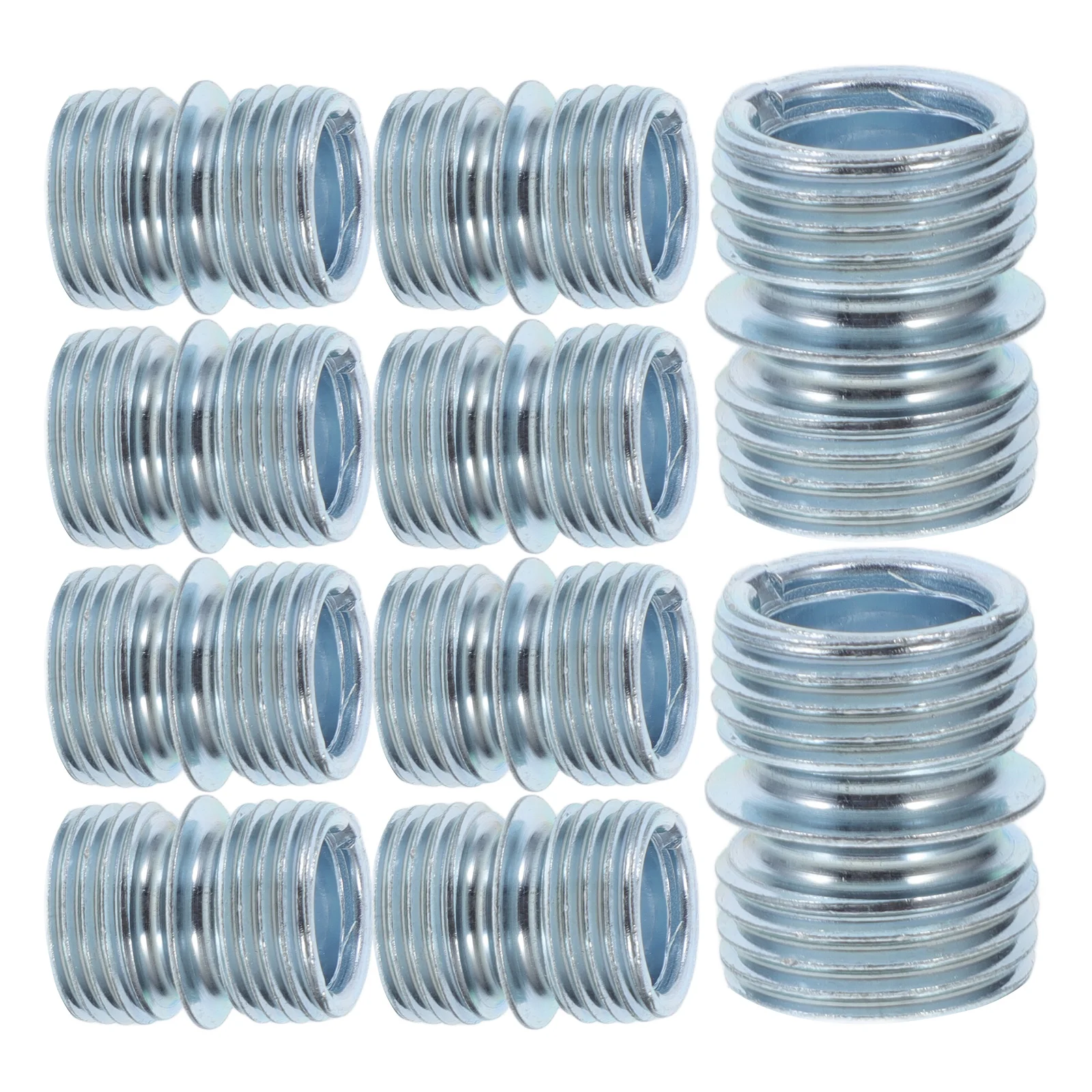 20pcs Dual Slot Connector Shelf Rack Nuts 3/4 Inch Threaded Rod Connectors Double Head Screws Wire Cube Parts Metal Storage
20pcs Dual Slot Connector Shelf Rack Nuts 3/4 Inch Threaded Rod Connectors Double Head Screws Wire Cube Parts Metal Storage