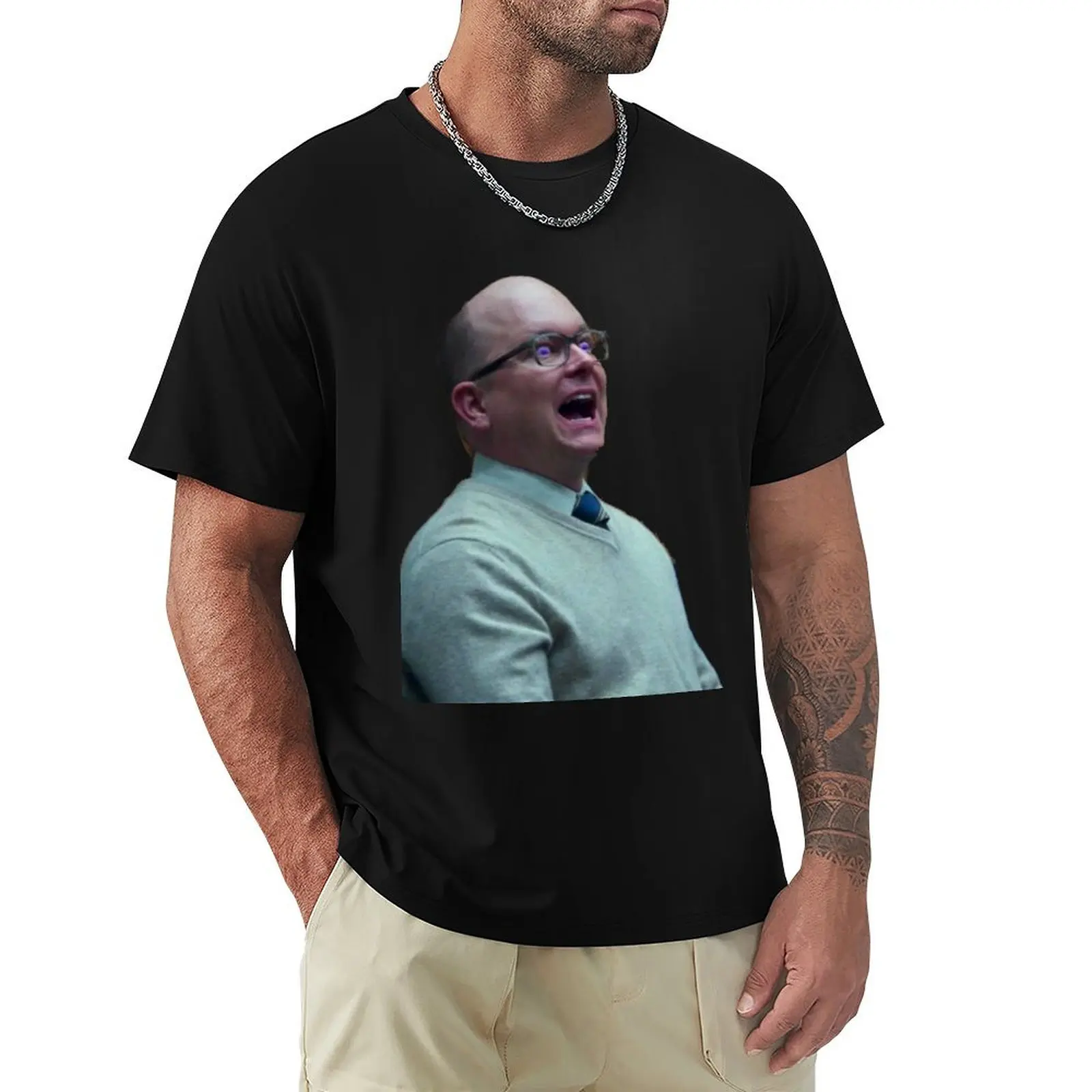 Colin Robinson Feeding T-Shirt Simple Casual Short Sleeve Cotton T-Shirt
Colin Robinson Feeding T-Shirt Simple Casual Short Sleeve Cotton T-Shirt