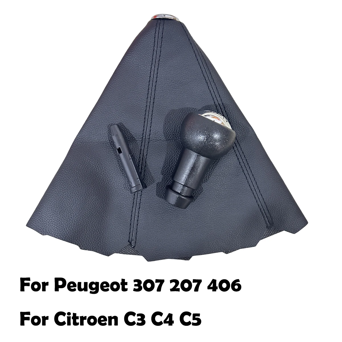 5 Speed Gear Shift Knob Shifter Replacement Kits Collar Lever Stick Gaiter Boot Cover For Peugeot 307 207 406 Citroen C3 C4 C5
5 Speed Gear Shift Knob Shifter Replacement Kits Collar Lever Stick Gaiter Boot Cover For Peugeot 307 207 406 Citroen C3 C4 C5