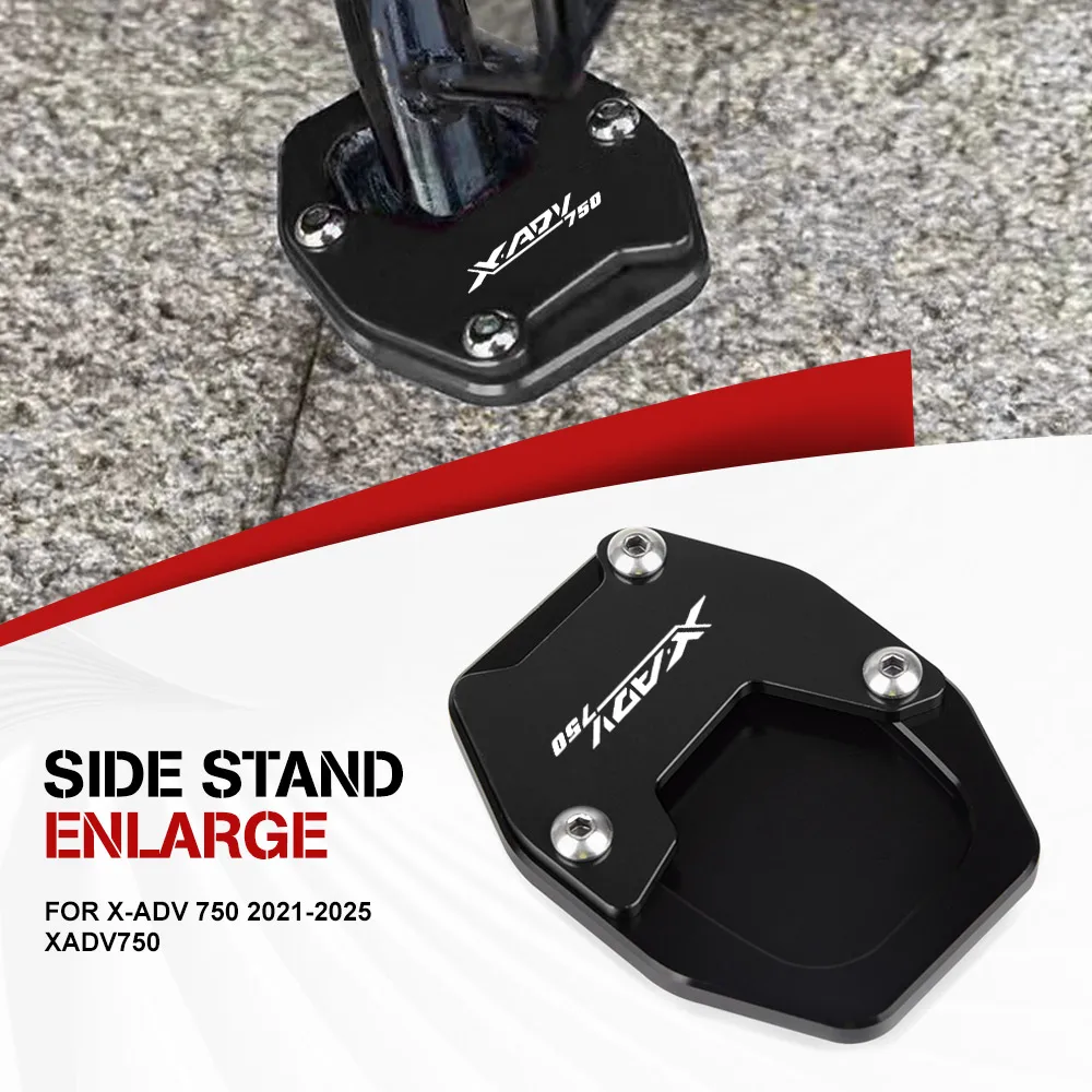 Motorcycle XADV 750 Kickstand Extension Foot Side Stand Enlarger Plate Pad FOR HONDA X-ADV 750 2021 2022 2023 2024 2025 XADV750
Motorcycle XADV 750 Kickstand Extension Foot Side Stand Enlarger Plate Pad FOR HONDA X-ADV 750 2021 2022 2023 2024 2025 XADV750
