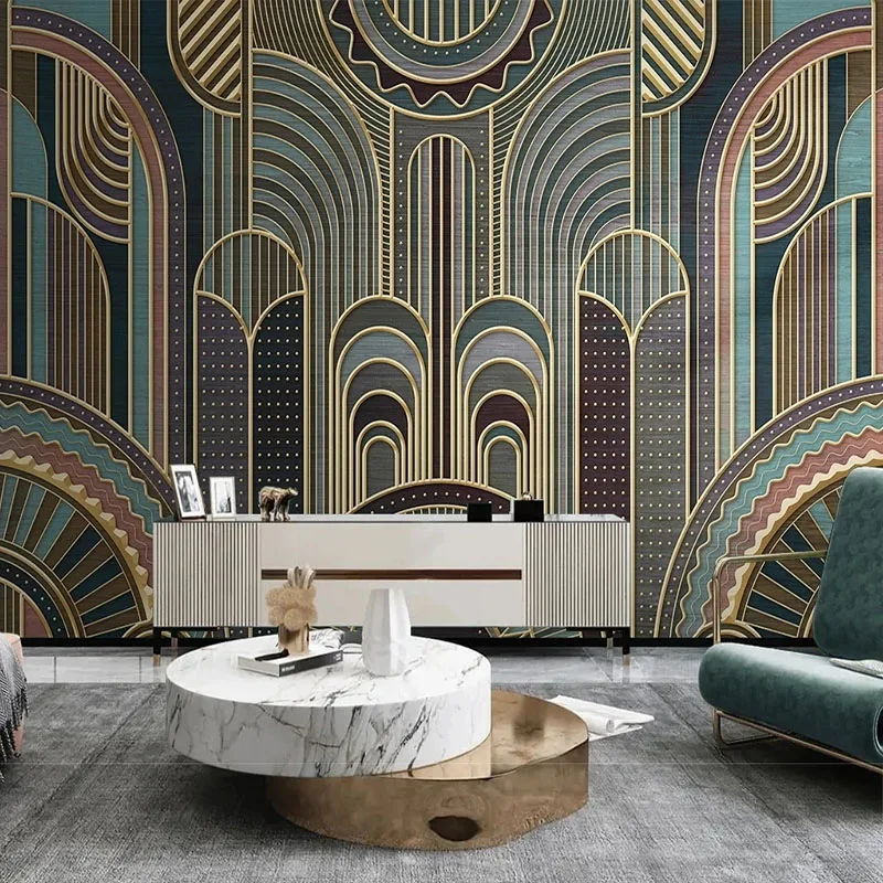 Custom Any Size 3D Mural Modern Simple And Luxurious Relief Lines Living Room Sofa Background Wall Wallpaper Papel De Parede Art
Custom Any Size 3D Mural Modern Simple And Luxurious Relief Lines Living Room Sofa Background Wall Wallpaper Papel De Parede Art