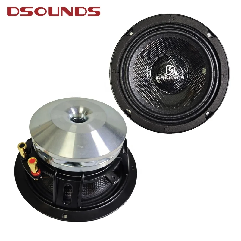 6.5 Inch Car Audio Speaker With Carbon Cone Pro Audio Speaker for Car Audio System
6.5 Inch Car Audio Speaker With Carbon Cone Pro Audio Speaker for Car Audio System