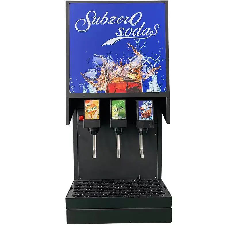 Coke machine, three valves, fully automatic, carbonated beverage machine
Coke machine, three valves, fully automatic, carbonated beverage machine