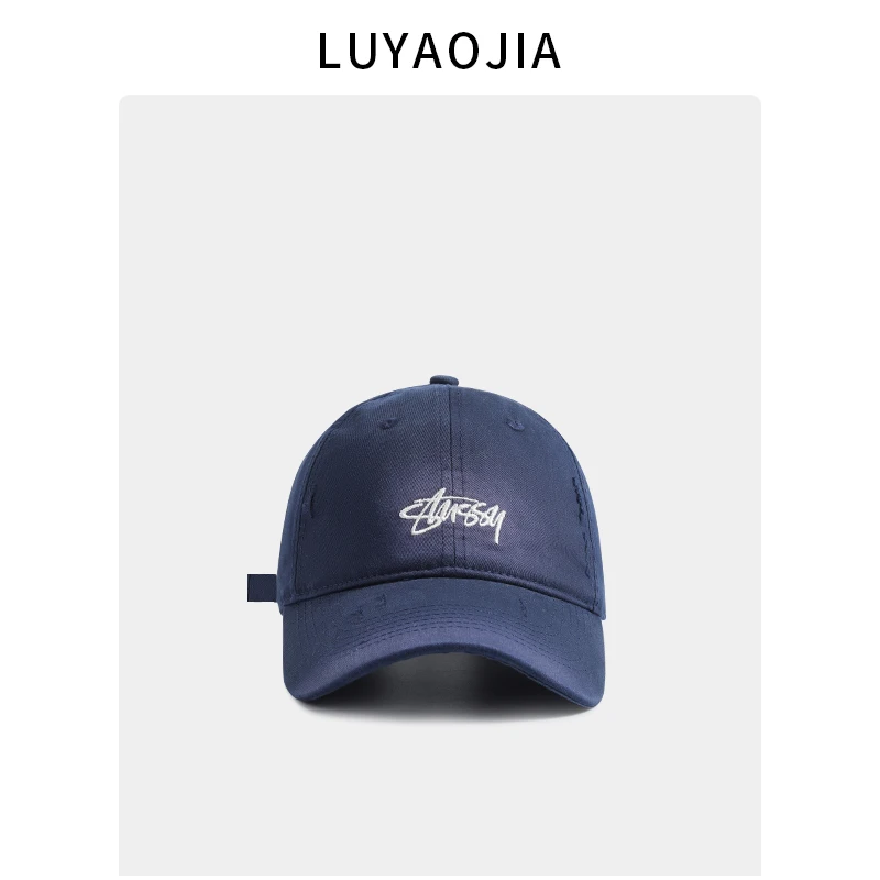 Versatile wide brim big head circumference baseball cap children spring and summer new fashion embroidered letter cap
Versatile wide brim big head circumference baseball cap children spring and summer new fashion embroidered letter cap