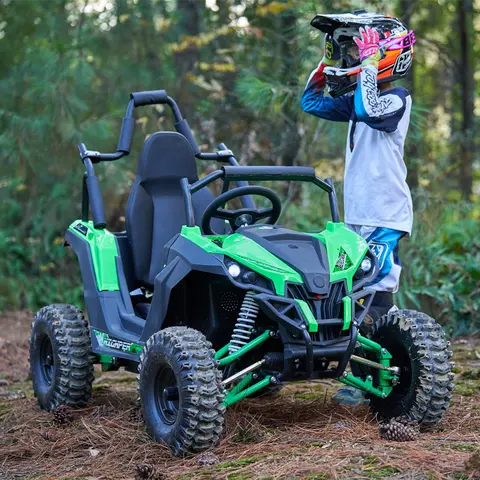 China New Design 1200w 48v New Kids Buggy Electric Go Kart Buggy  UTV for Sale