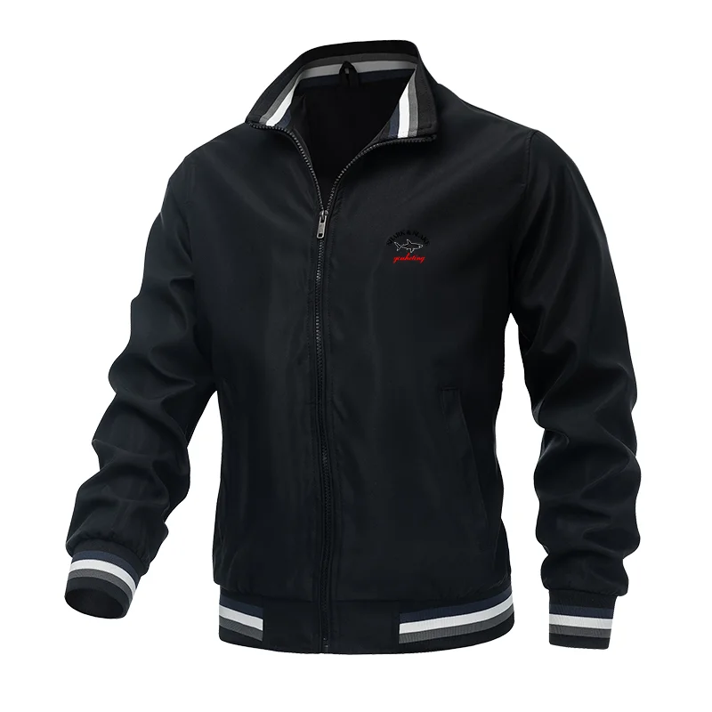 Summer Hot Selling Bomber Stand Collar Jacket Men's Casual Slim Fit Baseball Jacket Latest Spring Fashion High Quality Jacket
Summer Hot Selling Bomber Stand Collar Jacket Men's Casual Slim Fit Baseball Jacket Latest Spring Fashion High Quality Jacket