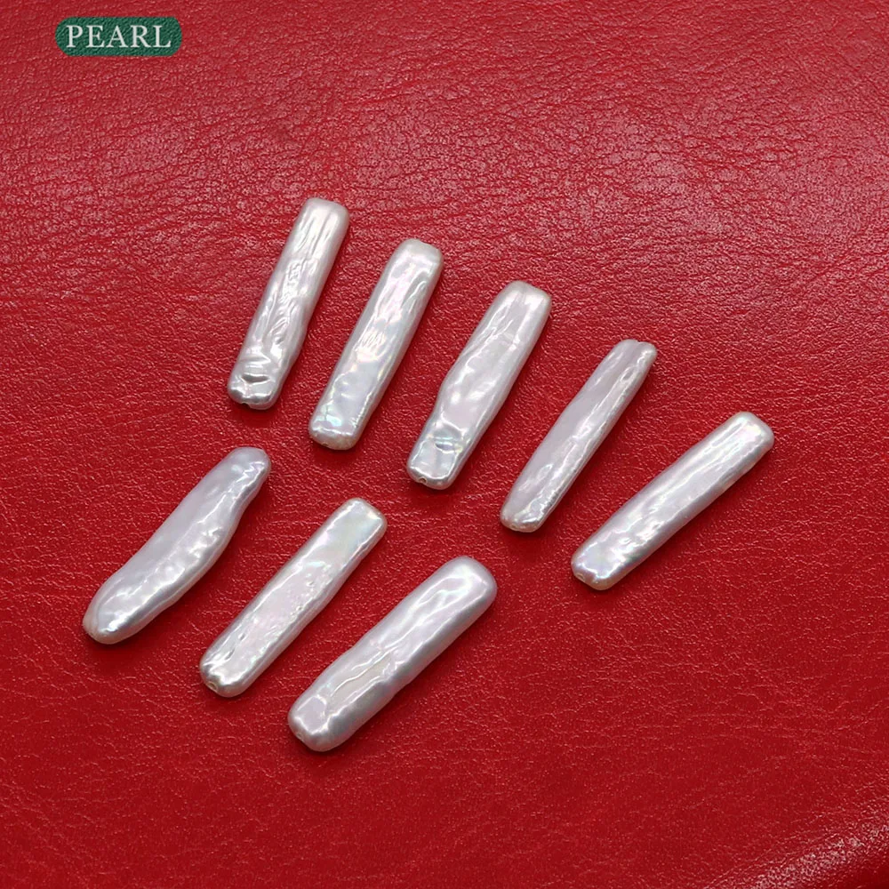 Straight hole rectangular pearls natural freshwater pearl beads jewelry making DIY fashion women bracelet necklace accessories
Straight hole rectangular pearls natural freshwater pearl beads jewelry making DIY fashion women bracelet necklace accessories