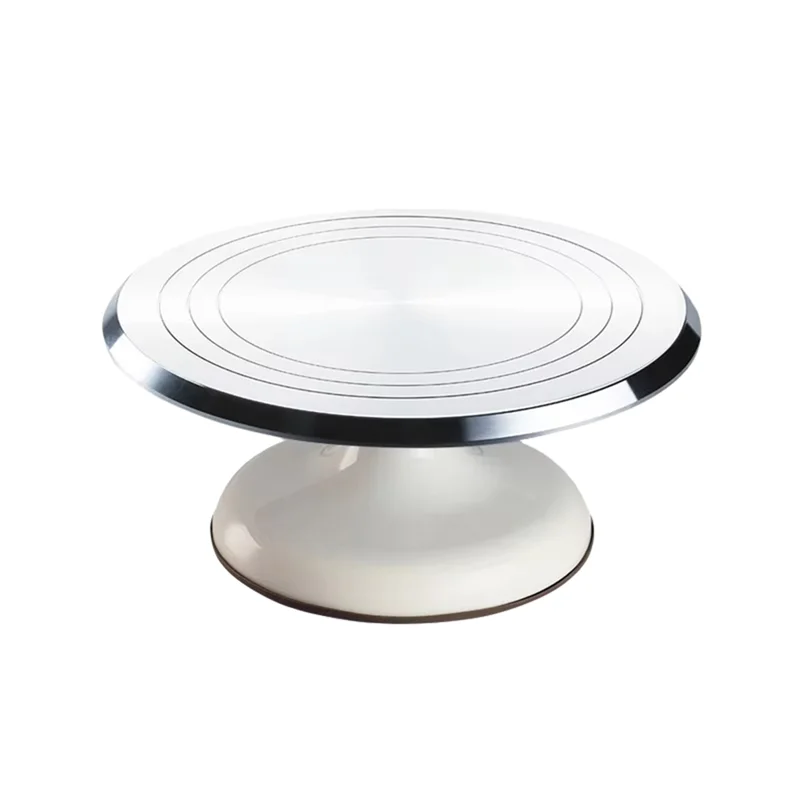 A63X-Cake Turntable For Cake Making 12 Inch Aluminum Alloy Stable Rotation Removable And Easy To Clean Bakeware
A63X-Cake Turntable For Cake Making 12 Inch Aluminum Alloy Stable Rotation Removable And Easy To Clean Bakeware