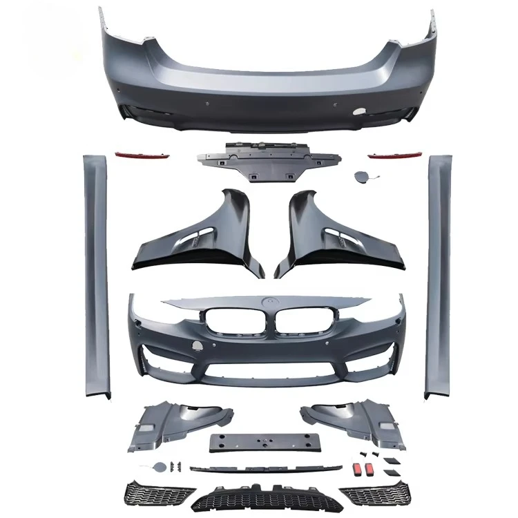 F30 M3 Body Kit for 3 Series Car Bumper with Front Bumper Fender Side Skirts Rear Bumper Auto Parts
F30 M3 Body Kit for 3 Series Car Bumper with Front Bumper Fender Side Skirts Rear Bumper Auto Parts