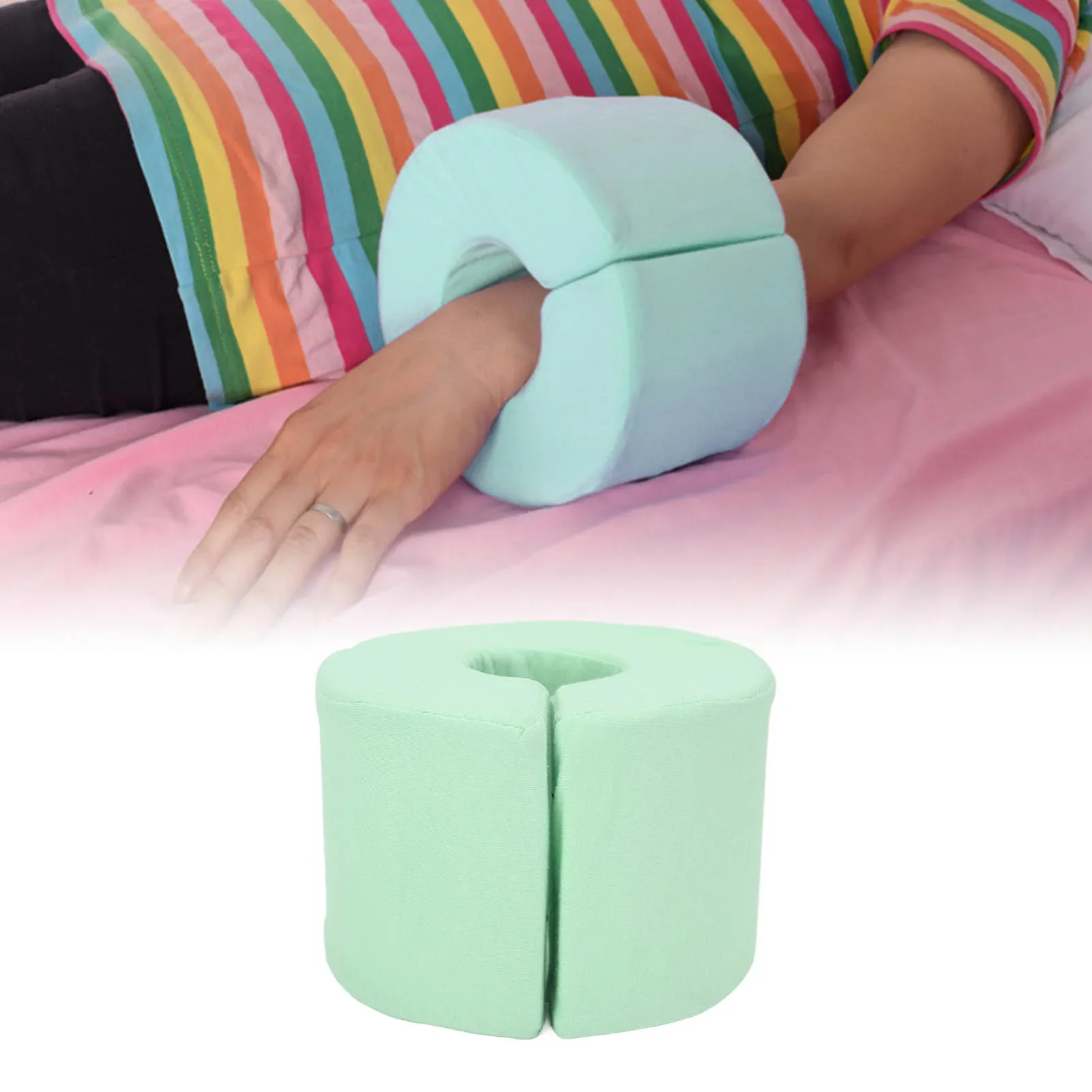 Foot Elevation Pillow Pain Pressure Relief Promote Recovery Detachable Washable Cover Ankle Heel Elevator for Foot Ankle Green
Foot Elevation Pillow Pain Pressure Relief Promote Recovery Detachable Washable Cover Ankle Heel Elevator for Foot Ankle Green