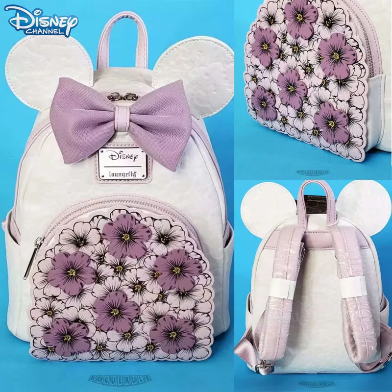 Loungefly Disney Cartoon Stitch Mini Backpack Wallet For Girls With Adjustable Strap Soft Fabric Outdoor Schoolbags Hot Selling
Loungefly Disney Cartoon Stitch Mini Backpack Wallet For Girls With Adjustable Strap Soft Fabric Outdoor Schoolbags Hot Selling