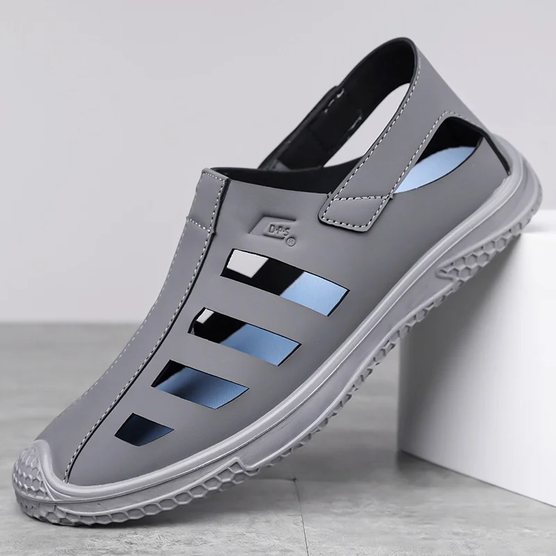 Men's Sandals Summer New Soft Bottom Casual Sports Men's Outdoor Comfortable Breathable Sandals
Men's Sandals Summer New Soft Bottom Casual Sports Men's Outdoor Comfortable Breathable Sandals