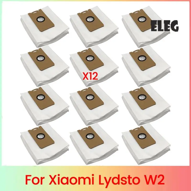 12Pcs Dust Bags Forlydsto W2 Vacuum Cleaner Parts Replacement Non-Woven Dust Bag Garbage Bag
12Pcs Dust Bags Forlydsto W2 Vacuum Cleaner Parts Replacement Non-Woven Dust Bag Garbage Bag