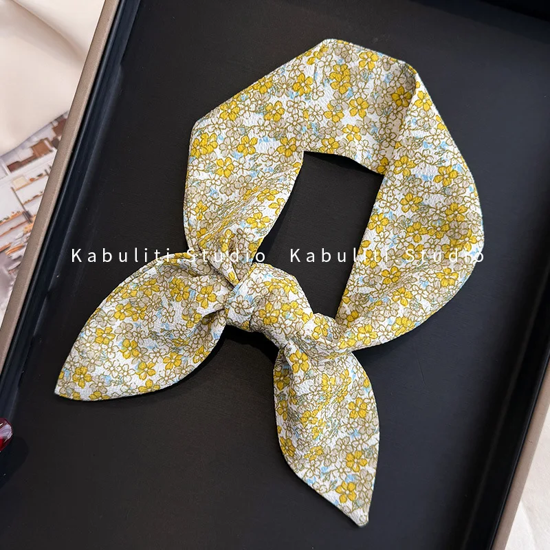 Skinny Long Thin Scarf for Women Spring Summer Chiffon Neck Scarf Hair Bandana Bag Wrap Choker Tie Soft Lightweight Daily Use
Skinny Long Thin Scarf for Women Spring Summer Chiffon Neck Scarf Hair Bandana Bag Wrap Choker Tie Soft Lightweight Daily Use
