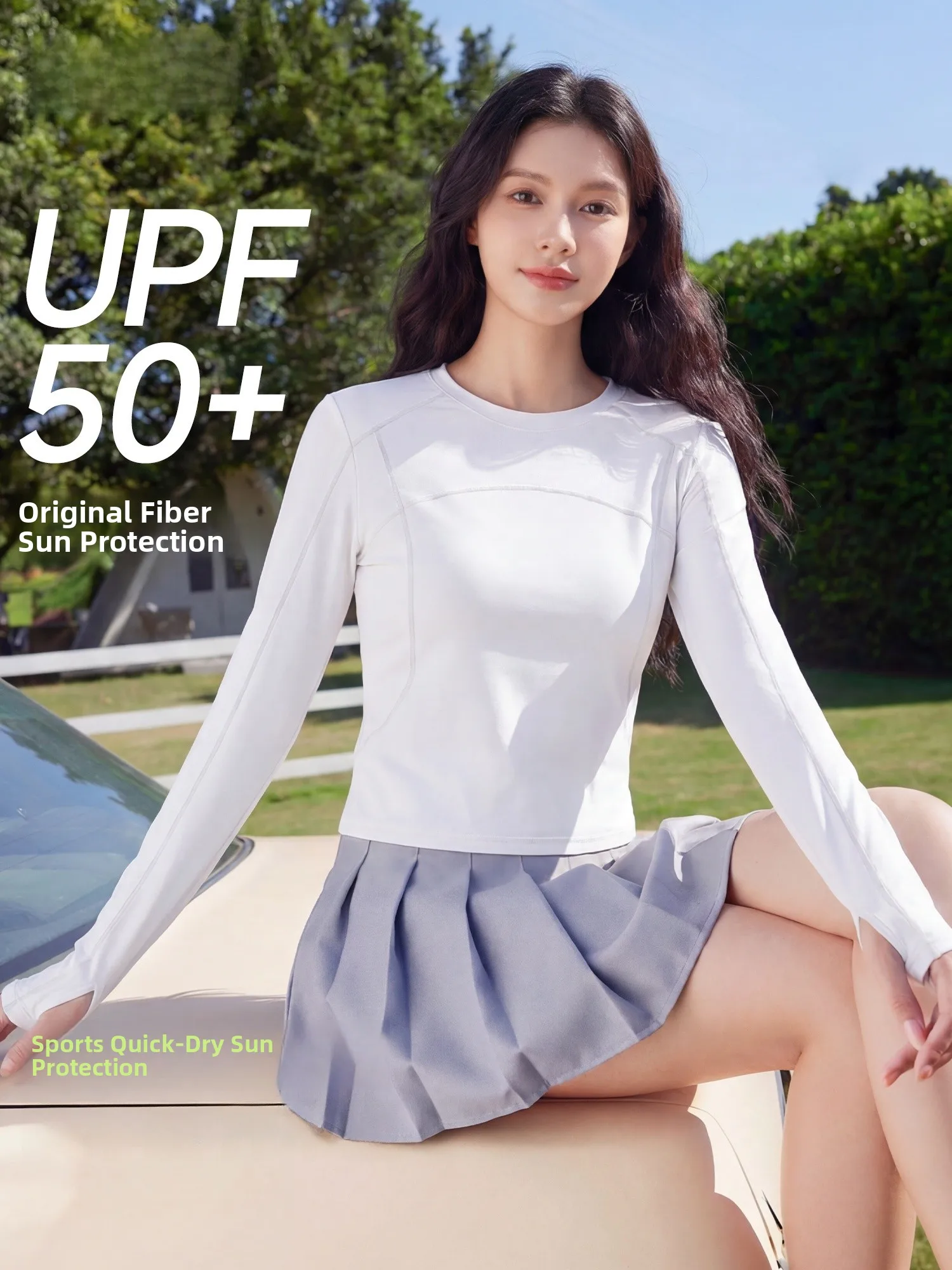 Women's Long Sve Yoga Fitn Running Top Qui Dry UV Protection Slim Fit Spring 2026 New Sle Bal Sportswear
Women's Long Sve Yoga Fitn Running Top Qui Dry UV Protection Slim Fit Spring 2026 New Sle Bal Sportswear