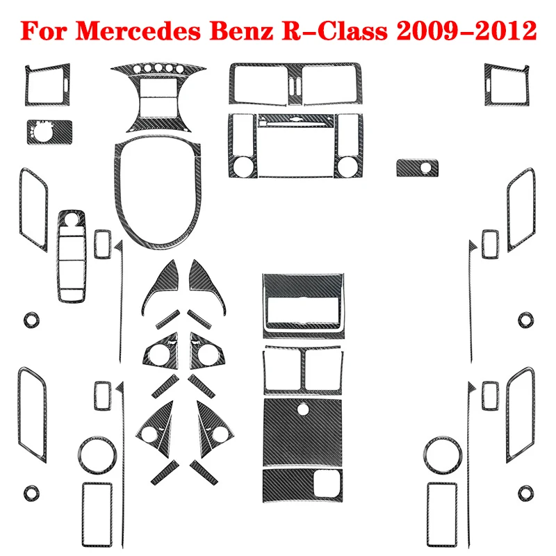 For Mercedes Benz R-Class R Class 2009 2010 2011 2012 Car Carbon Fiber Black Stickers Car Interior Decorative Accessories
For Mercedes Benz R-Class R Class 2009 2010 2011 2012 Car Carbon Fiber Black Stickers Car Interior Decorative Accessories