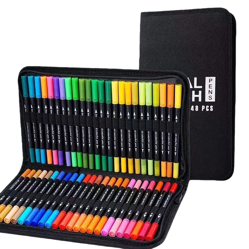 Яркие двусторонние акварельные маркеры – набор для рисования и творчества, прочные пластиковые корпуса, подарок на Рождество
Яркие двусторонние акварельные маркеры – набор для рисования и творчества, прочные пластиковые корпуса, подарок на Рождество