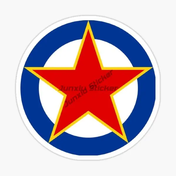 Yugoslavia National Flag Car Sticke Cooter Moto Vinyl Self-adhesive Decal Decorative Accessories
Yugoslavia National Flag Car Sticke Cooter Moto Vinyl Self-adhesive Decal Decorative Accessories