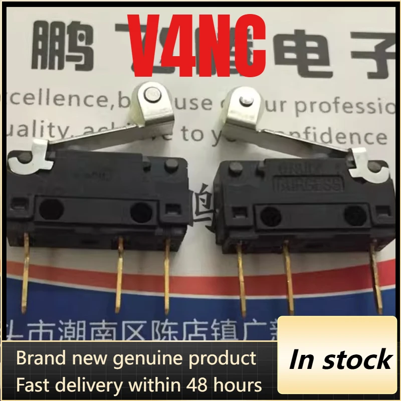 New 1pcs/lot V4NC Micro switch 3-pin with roller swing rod travel limit press switch
New 1pcs/lot V4NC Micro switch 3-pin with roller swing rod travel limit press switch